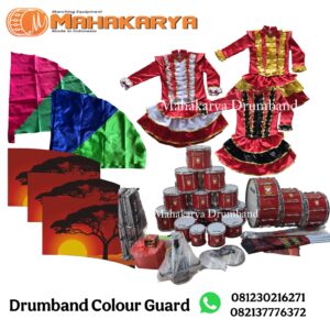 Drumband Merah