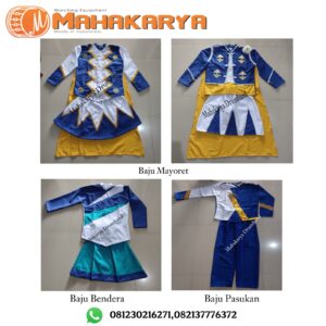 Kostum Drumband Lengkap