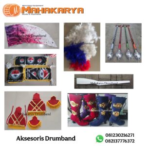 Aksesories Drumband