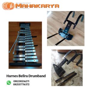 Alat Pembawa Belira Drumband