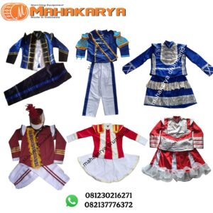 Baju Drumband Terbaru