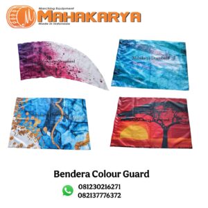 Bendera Colour Guard