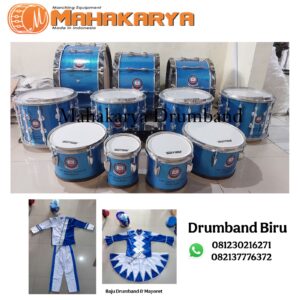 Drumband Biru