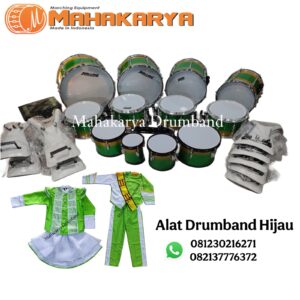 Drumband Hijau