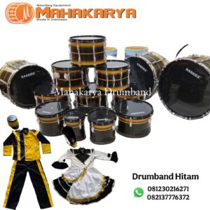Drumband Hitam