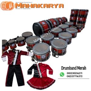Drumband Merah