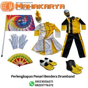Perlengkapan Penari Bendera Drumband