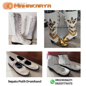 Sepatu Putih Drumband 