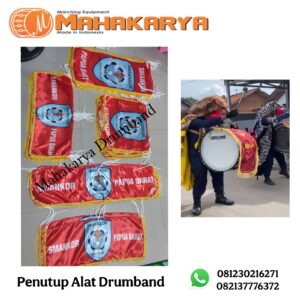 Kain Penutup Alat Drumband