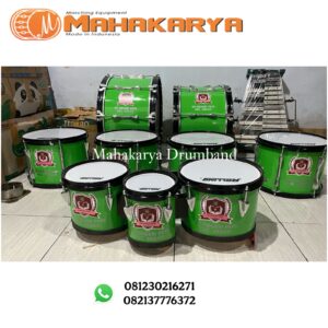 Alat Drumband Untuk Berapa Orang