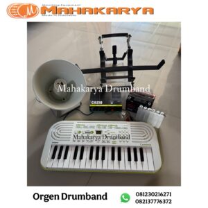 Orgen Drumband Lengkap