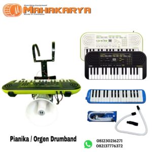 Piano drumband