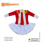 Baju Drumband SMA
