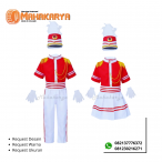 Baju Seragam Drumband