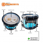 Anatomi Snare Drum