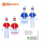 Kostum Drumband Sederhana