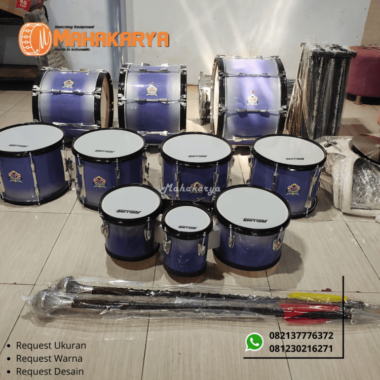 Alat-Alat Drumband Lengkap