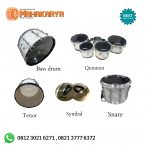 Alat Drumband Yang Dipukul