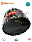 Bass Drum 28 Inch