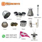 Alat Musik Drumband Apa Saja