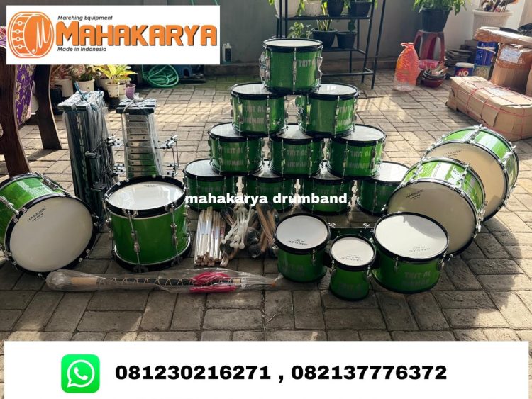 Harga 1 Set Alat Drumband
