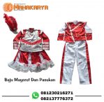 Kostum Mayoret Islami