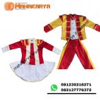 Desain Baju Drumband