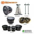 Nama Nama Alat Drumband