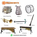 Nama Nama Alat Marchingband