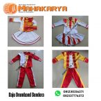 Baju Drumband Bendera