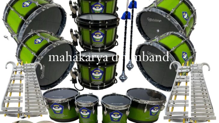 Harga Marching Band 1 Set SMA