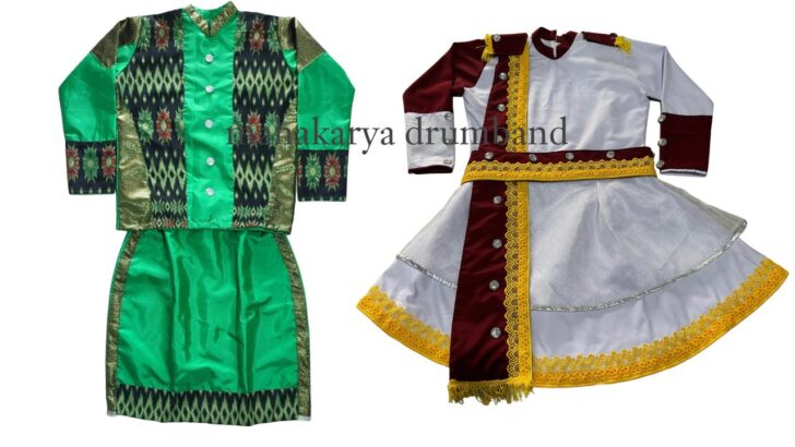 Pakaian Mayoret Drumband