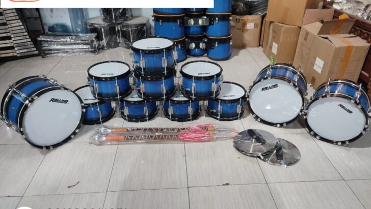 Harga 1 Set Alat Drumband