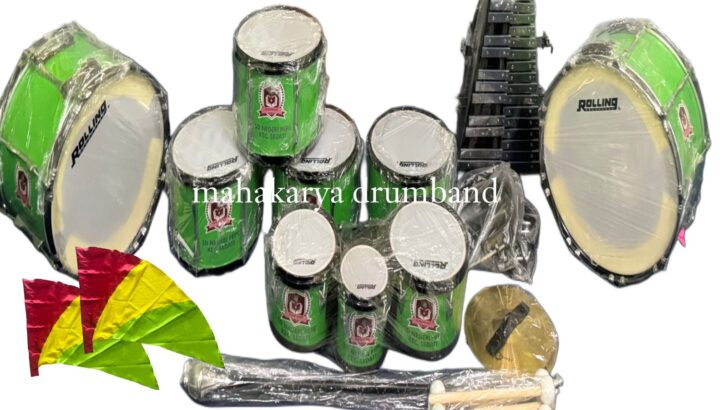 Harga Drum Band Satu Set