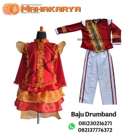 Jual Baju Drumband