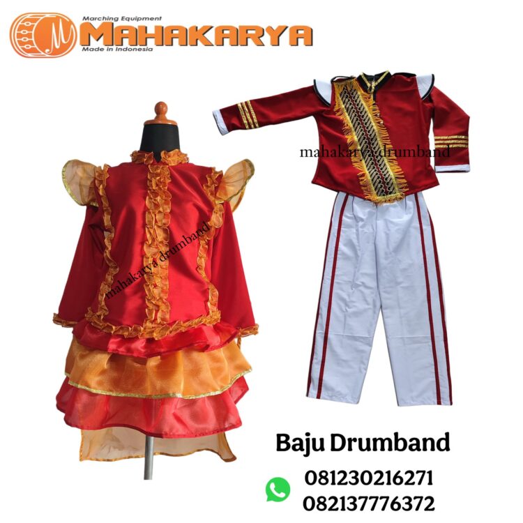 Jual Baju Drumband