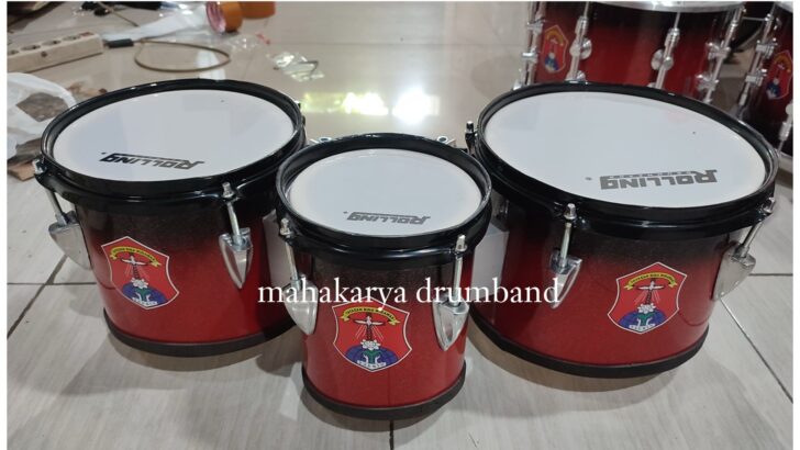 Trio Tom Drumband