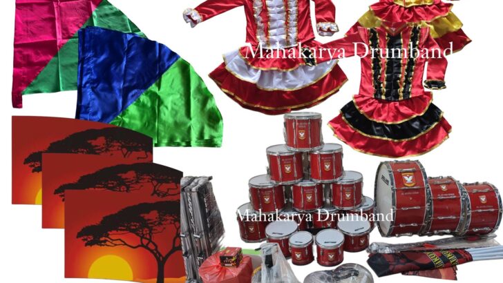 Drumband Merah