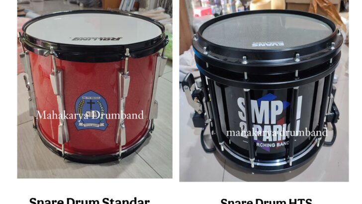 Drumband Snare Drum