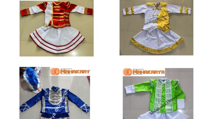 Drumband Costum