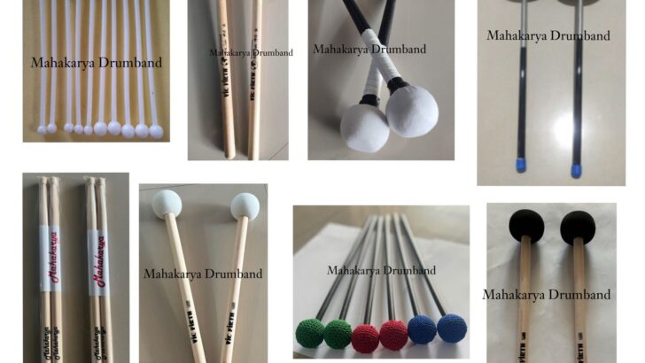 Alat Pemukul Drumband Adalah