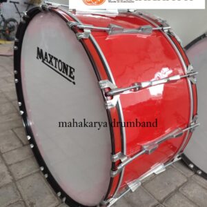 Bass Drum Merah