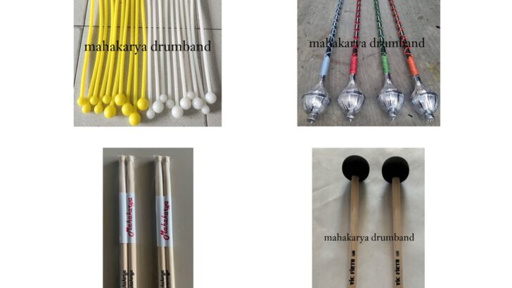 Berapa Macam Stik Drumband