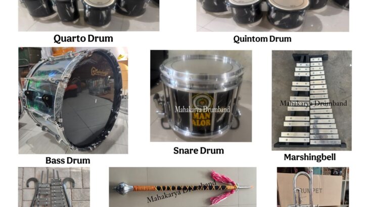 Ada Berapa Macam Alat Drumband