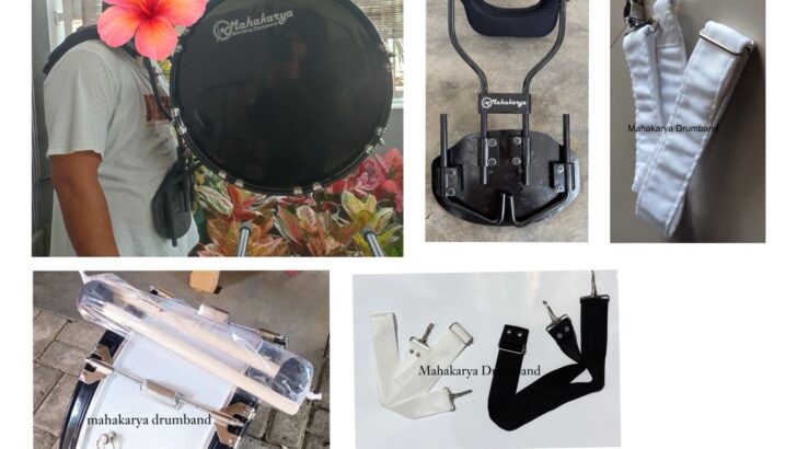 Alat Pembawa Bass Drum