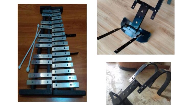 Alat Pembawa Belira Drumband