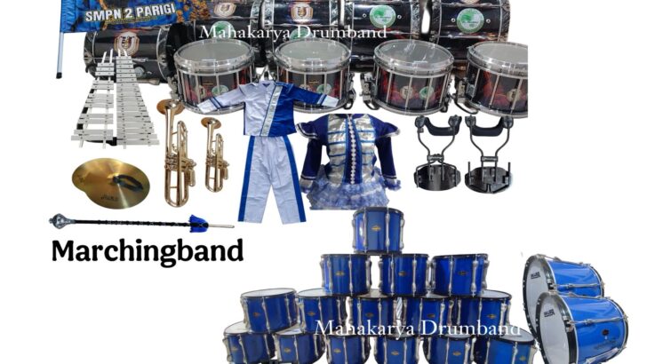 Apa Bedanya Marchingband Dan Drumband