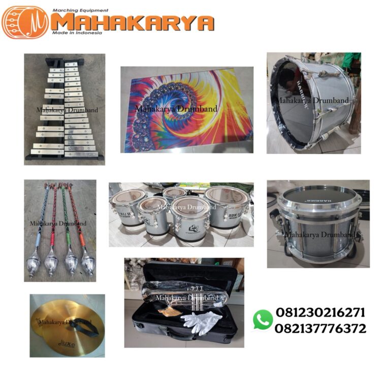 Apa Saja Alat Marchingband