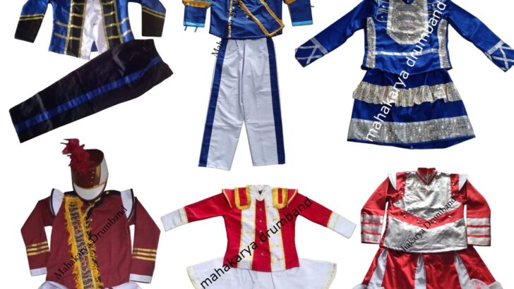 Baju Drumband Terbaru