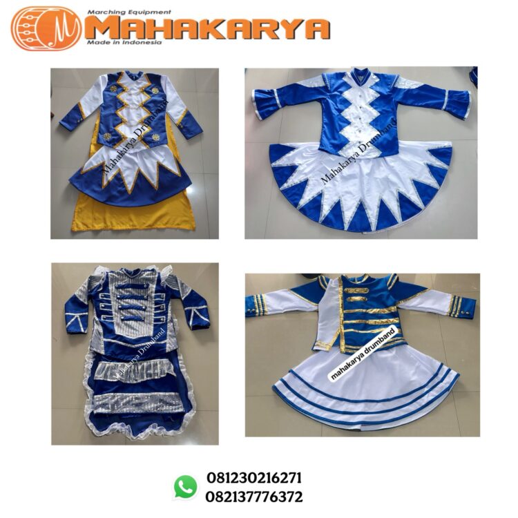 Baju Mayoret Biru
